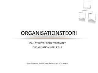 organisationsteori