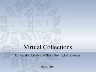 Virtual Collections