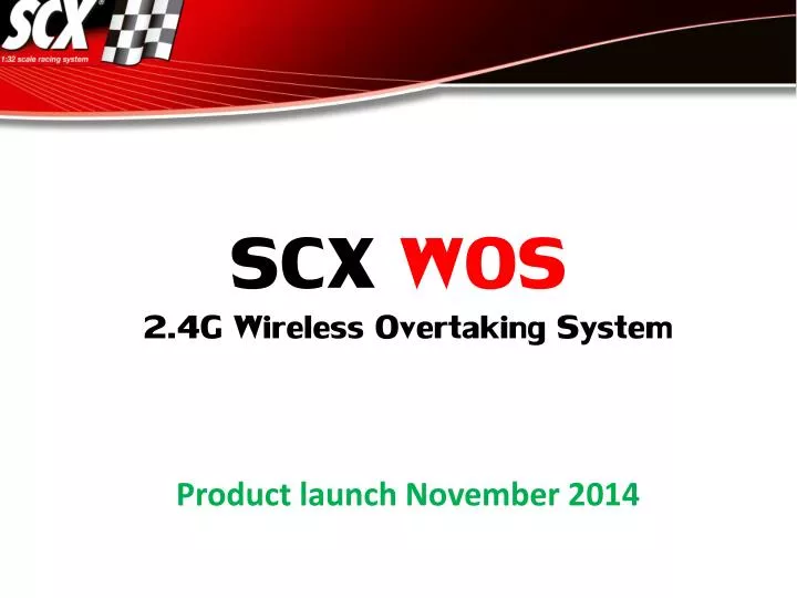 2 4 g wireless overtaking system product launch november 2014