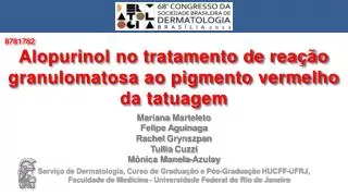 Mariana Marteleto Felipe Aguinaga Rachel Grynszpan Tullia Cuzzi Mônica Manela -Azulay