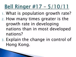 bell ringer 17 5 10 11
