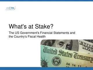what s at stake