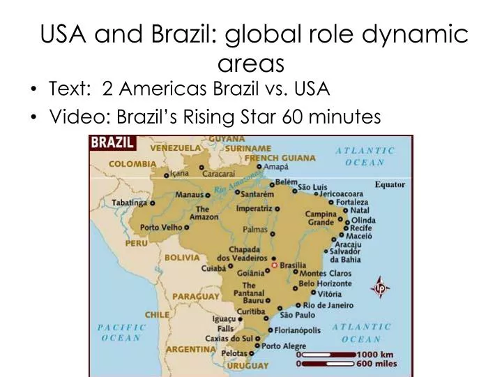 usa and brazil global role dynamic areas