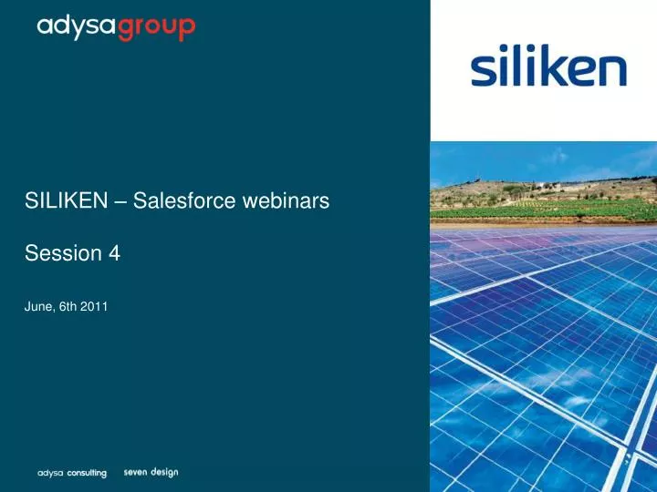 siliken salesforce webinars session 4