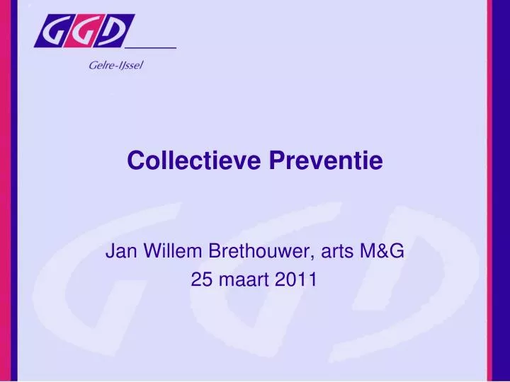 collectieve preventie