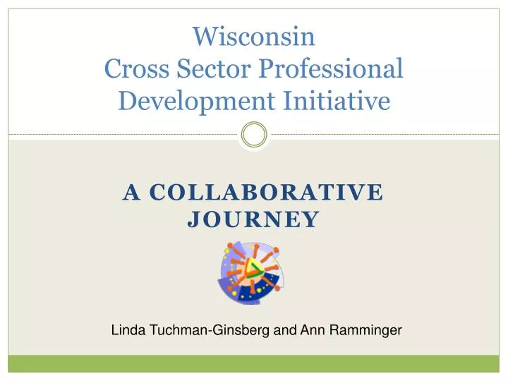 wisconsin cross sector professional development initiative