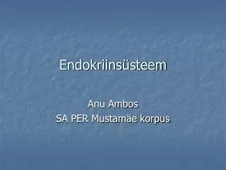 endokriins steem