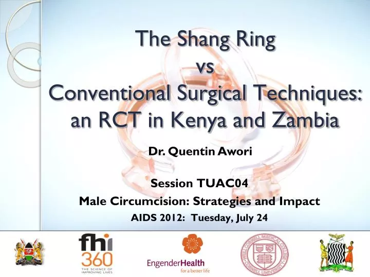 the shang ring vs conventional surgical techniques an rct in kenya and zambia
