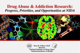 Drug Abuse &amp; Addiction Research: Progress, Priorities, and Opportunities at NIDA