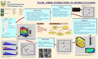 UBC Mechanical Engineering CFD Modeling Group