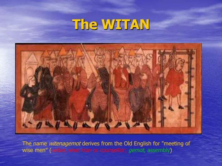 the witan