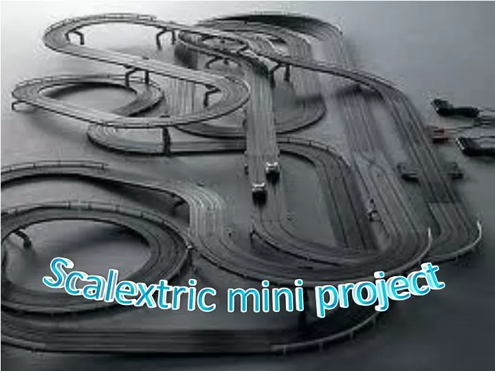 scalextric mini project