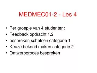 medmec01 2 les 4
