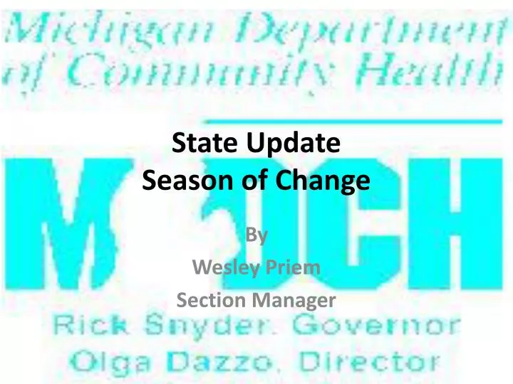 state update season of change