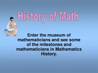 History of Math