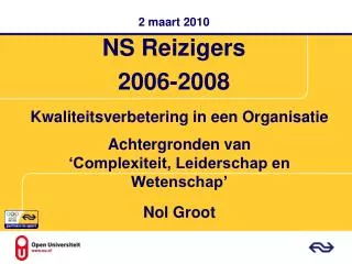 2 maart 2010 ns reizigers 2006 2008