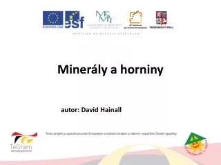 miner ly a horniny