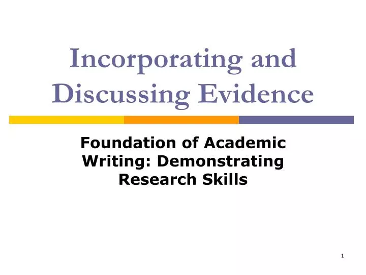 incorporating and discussing evidence