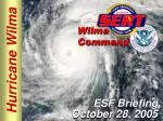 Hurricane Wilma - slide 1