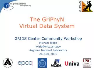 The GriPhyN Virtual Data System