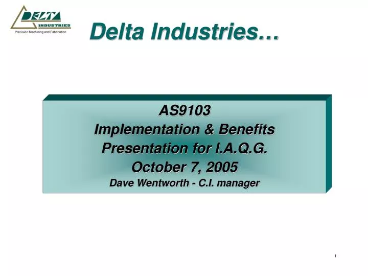 delta industries