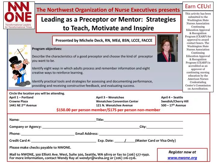 leading as a preceptor or mentor strategies to teach motivate and inspire