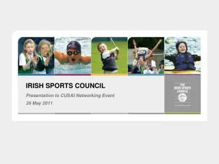 IRISH SPORTS COUNCIL