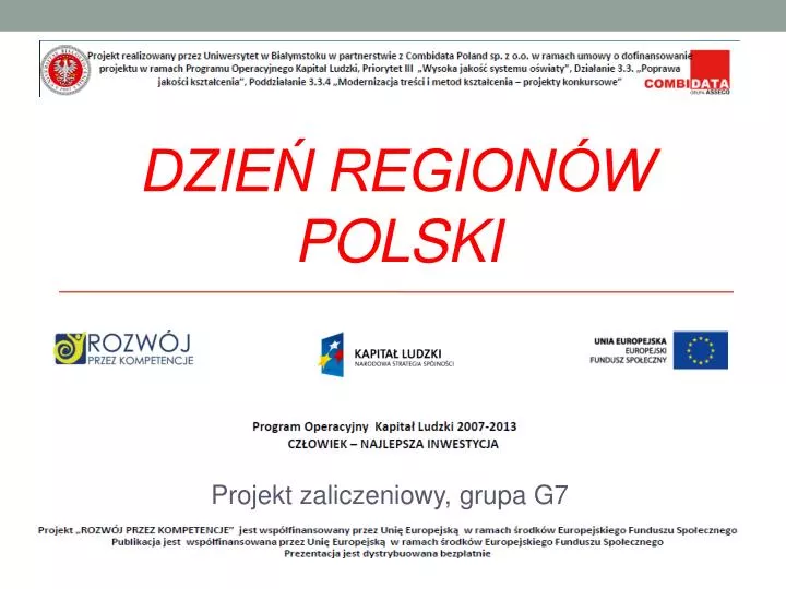 dzie region w polski