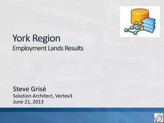 York Region Employment Lands Results