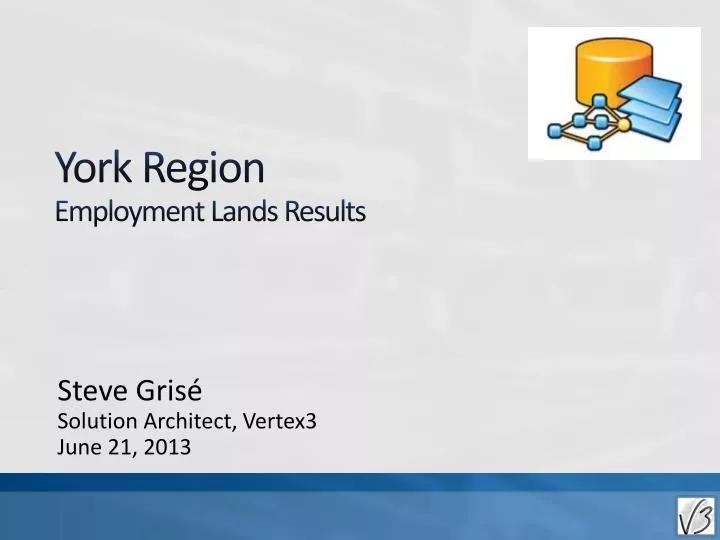york region employment lands results