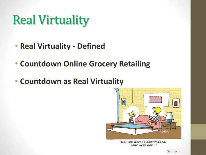 real virtuality