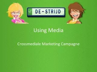 using media