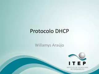 protocolo dhcp