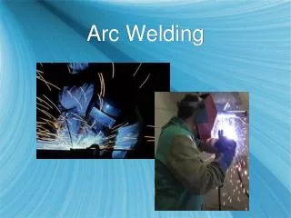 Arc Welding