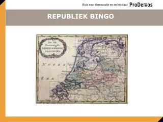 republiek bingo