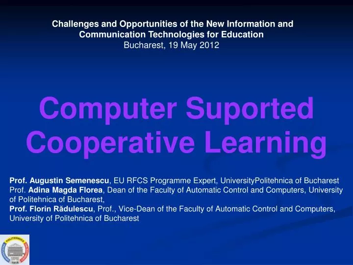 computer suported cooperative learning