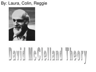 David McClelland Theory