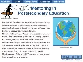Mentoring in Postsecondary Education