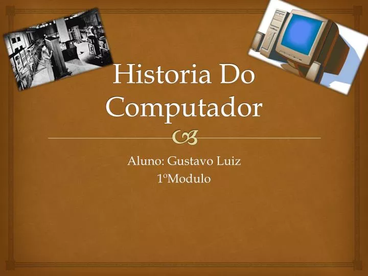 historia do computador