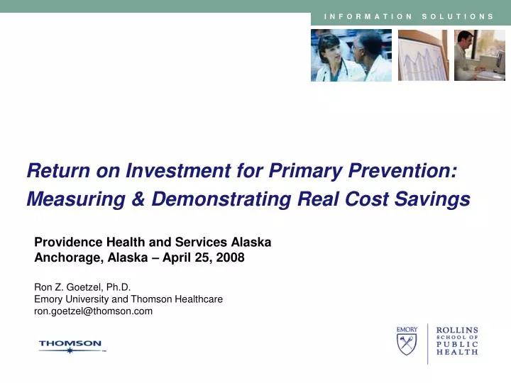 return on investment for primary prevention measuring demonstrating real cost savings