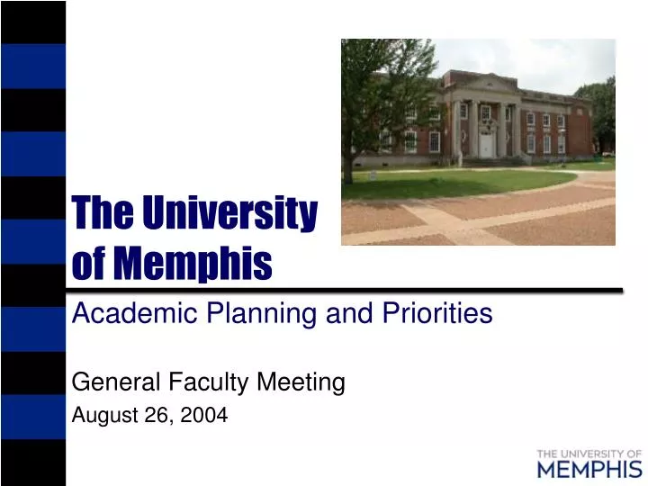 the university of memphis