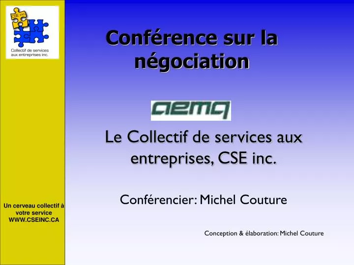 conf rence sur la n gociation