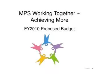 MPS Working Together ~ Achieving More