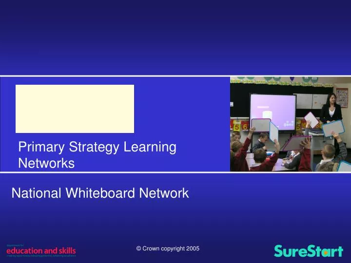 primary strategy learning networks