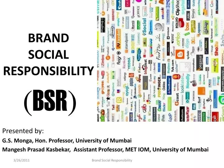 brand social responsibility