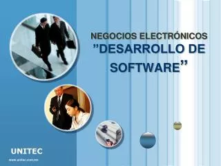 negocios electr nicos desarrollo de software