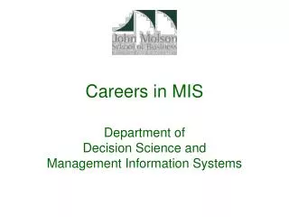 Careers in MIS
