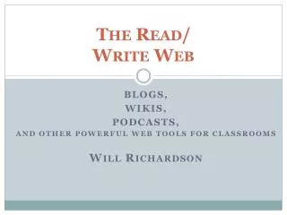 the read write web