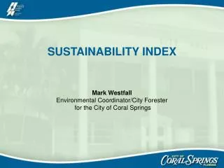 SUSTAINABILITY INDEX