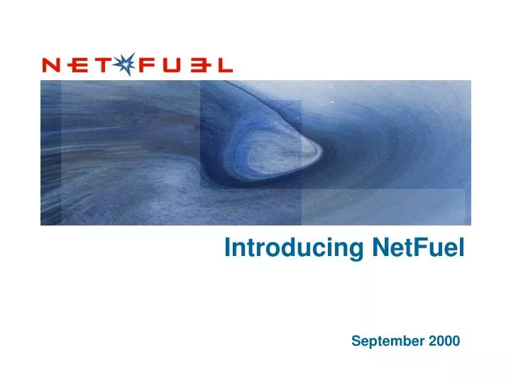 introducing netfuel